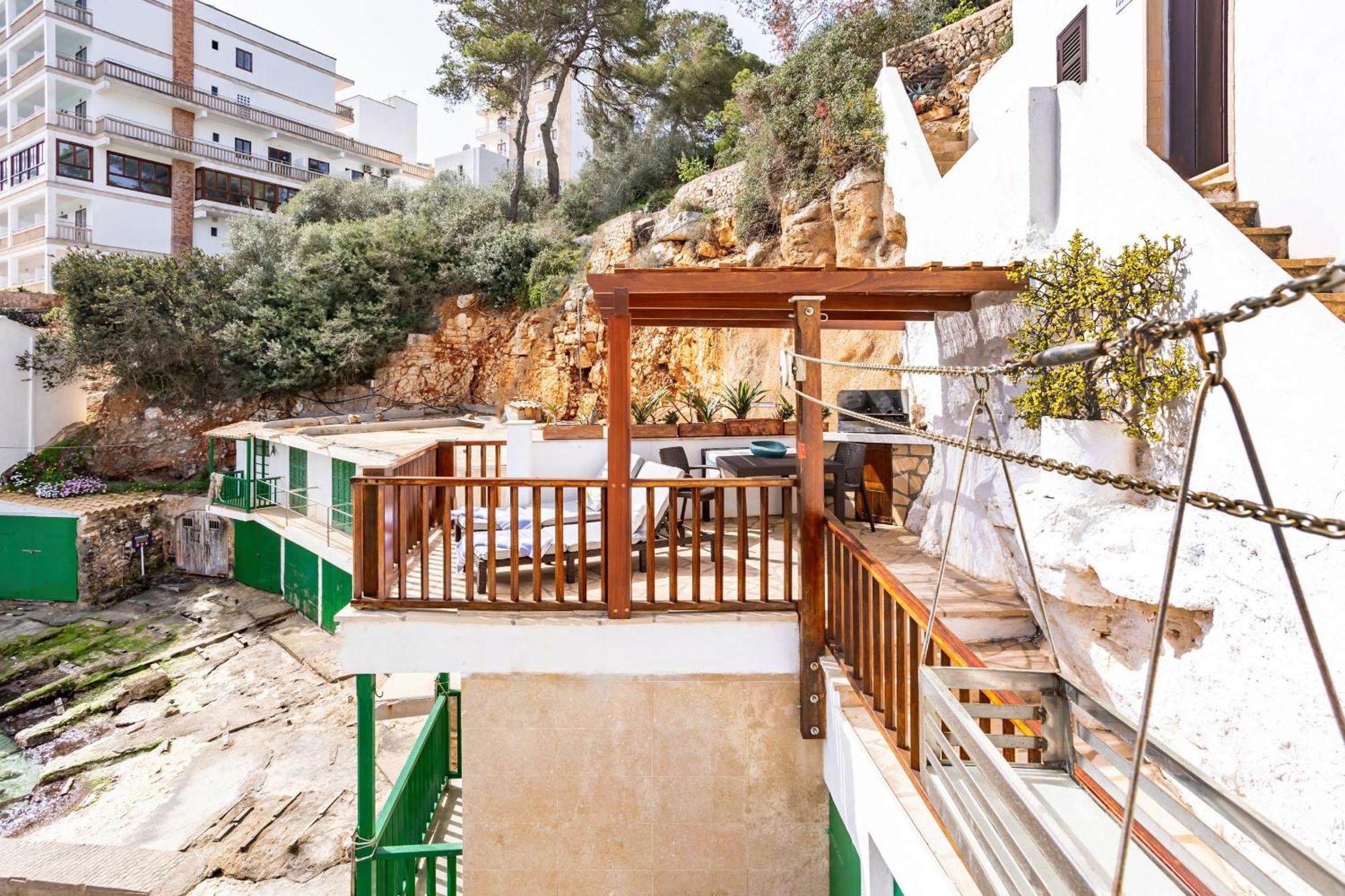 Chalet Cal Tio Miquel By Dracmallorca Santanyi Esterno foto